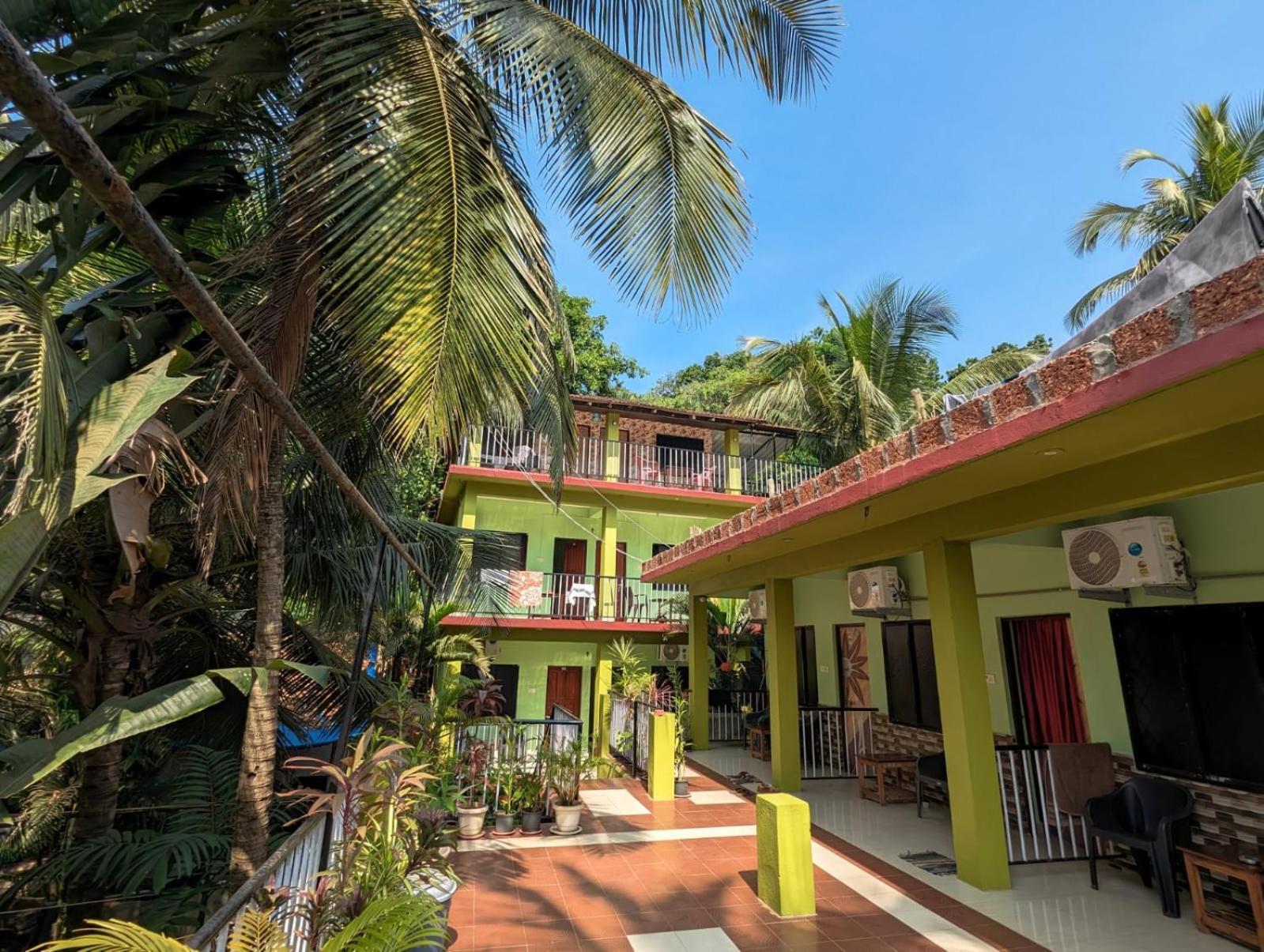 Luciano Guest House Arambol Eksteriør bilde