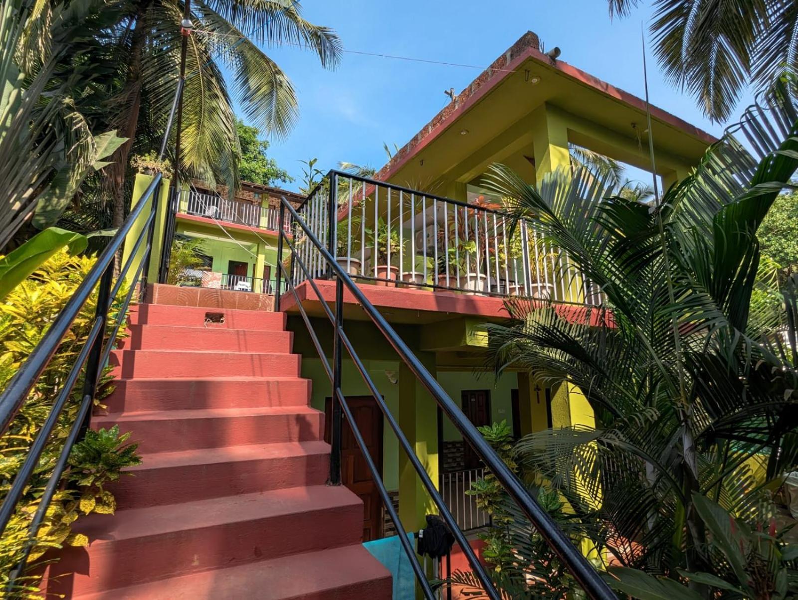 Luciano Guest House Arambol Eksteriør bilde
