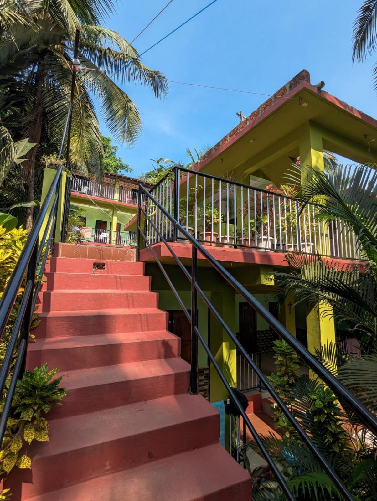Luciano Guest House Arambol Eksteriør bilde